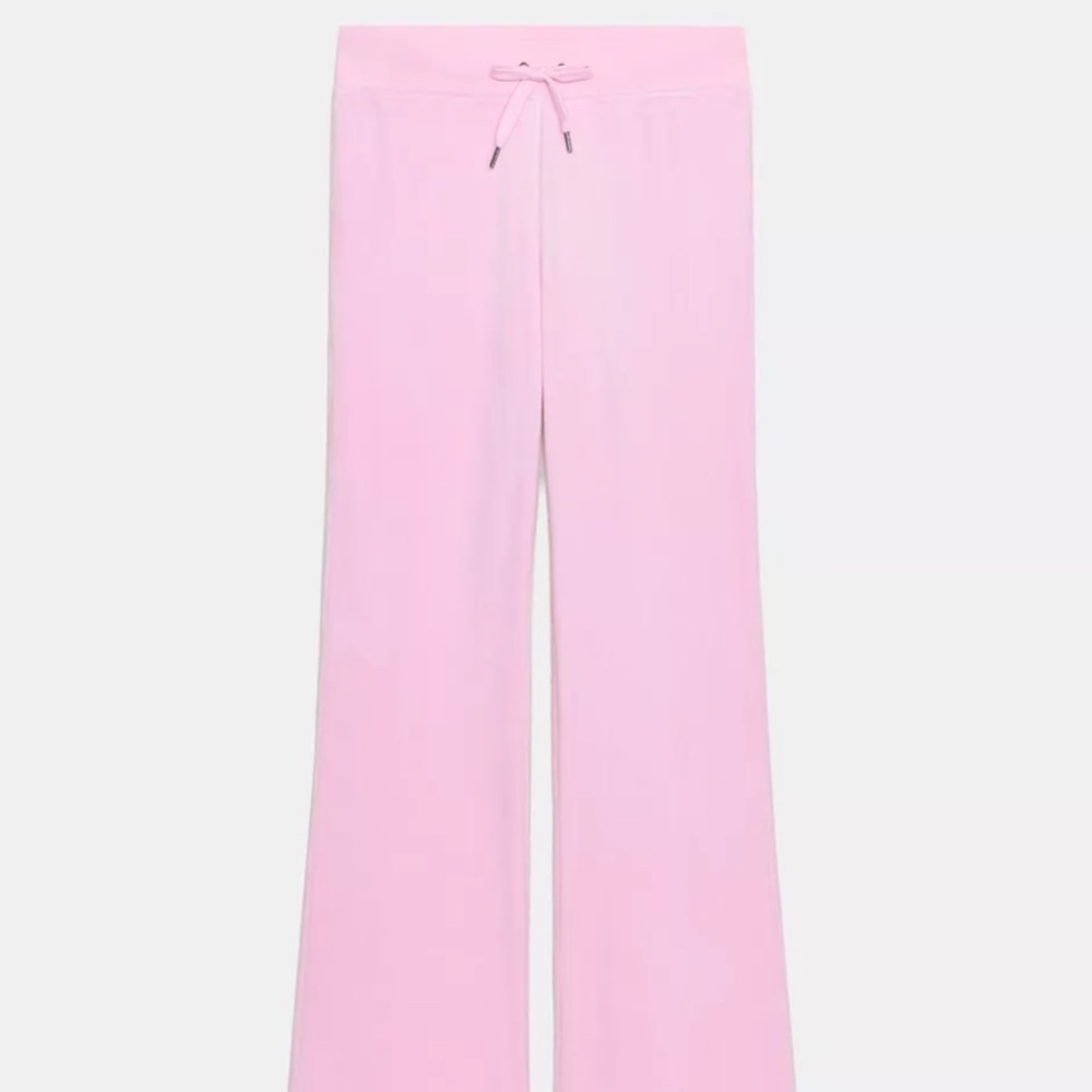 Zara Pink Velvet Pants
